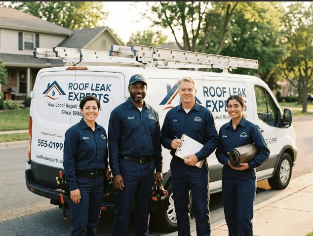 Roof Leak Repair company in Columbiana, OH