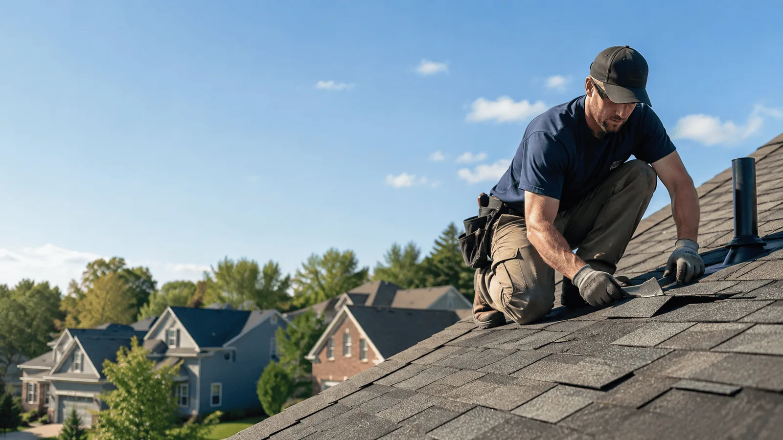 Roof Leak Repair in Columbiana, OH near me